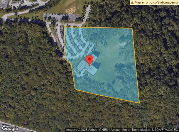  835 Hillcrest Dr E, Charleston, WV Parcel Map