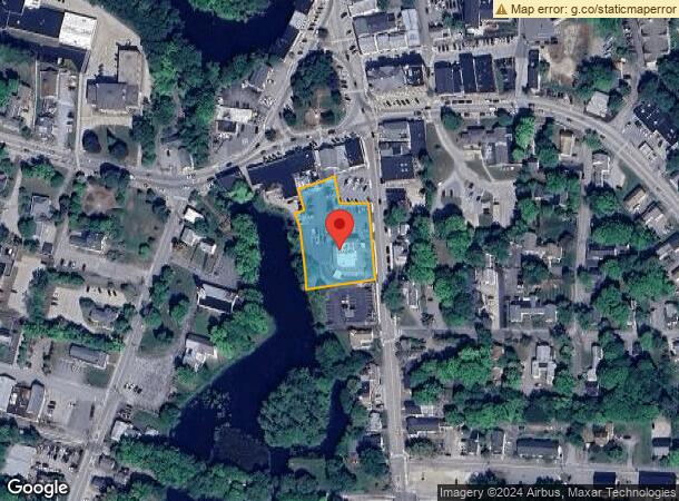  57 South St, Milford, NH Parcel Map