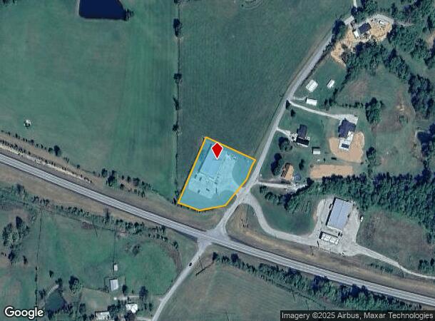 350 Clover Ln, Cloverport, KY Parcel Map
