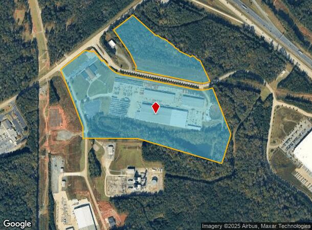  1135 Rumble Rd, Forsyth, GA Parcel Map