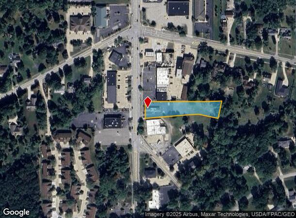  8151 Broadview Rd, Broadview Heights, OH Parcel Map