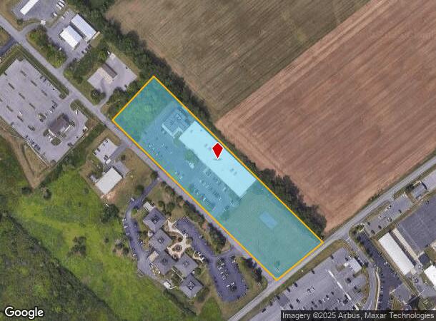  2139 High Tech Rd, State College, PA Parcel Map