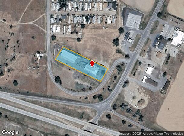  45 N Main Cir, Byers, CO Parcel Map