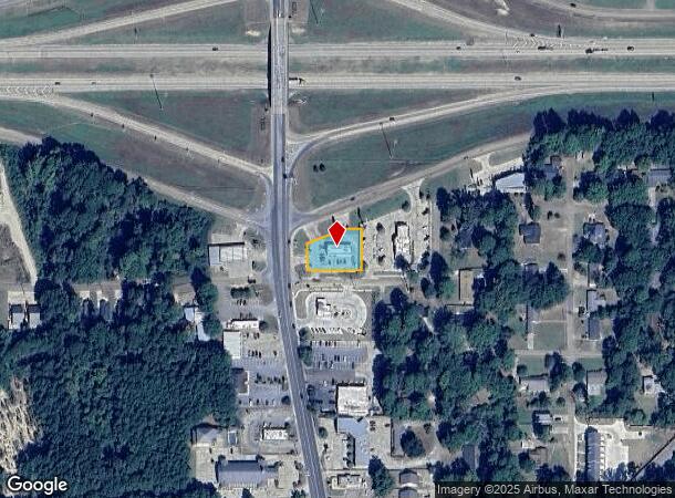 1200 Cooktown Rd, Ruston, LA Parcel Map