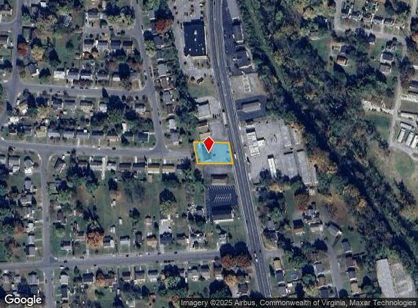  4102 Plantation Rd Ne, Roanoke, VA Parcel Map