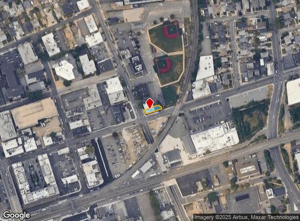  90 Willis Ave, Mineola, NY Parcel Map