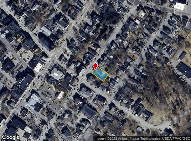  59 Middle St, Saco, ME Parcel Map