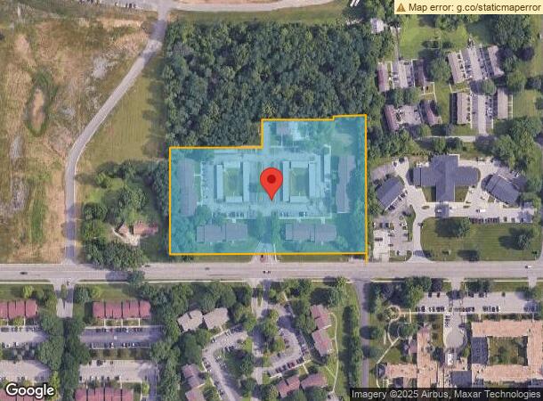  3021 N Pointe Dr, Jackson, MI Parcel Map