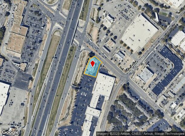  838 E Bitters Rd, San Antonio, TX Parcel Map