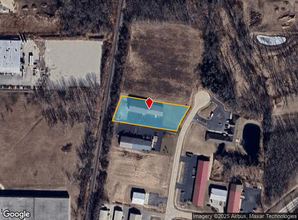  1315 N Kimps Ct, Green Bay, WI Parcel Map