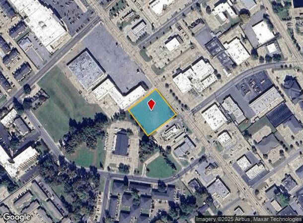  18Th Stuart Ave, Monroe, LA Parcel Map