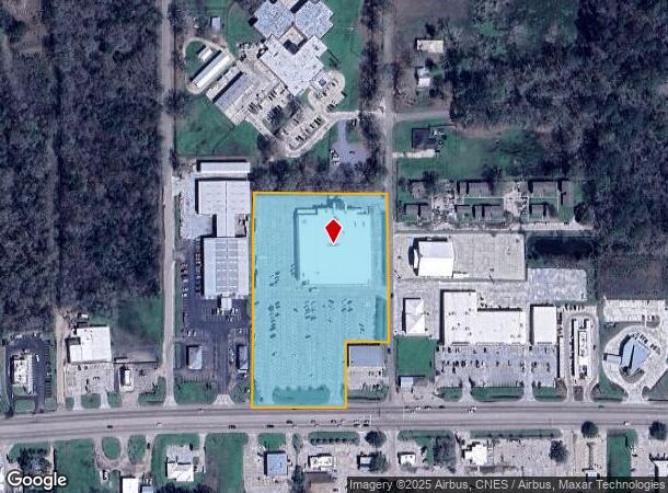  804 W Oak St, Amite, LA Parcel Map