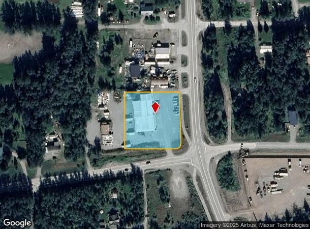  2360 S Old Glenn Hwy, Palmer, AK Parcel Map