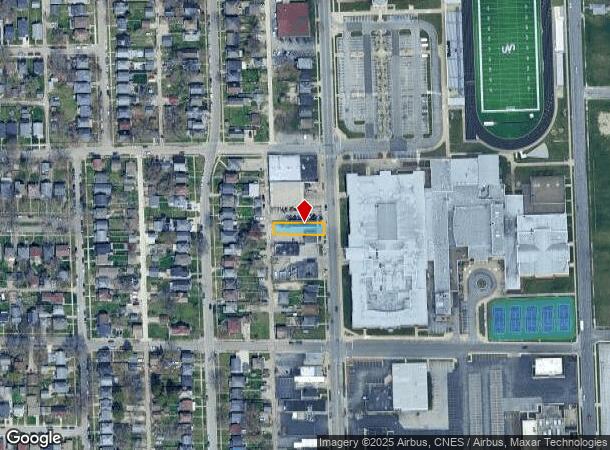  3520 S Calhoun St, Fort Wayne, IN Parcel Map