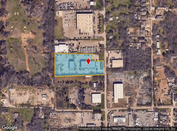  247 Gilbert Cir, Grand Prairie, TX Parcel Map