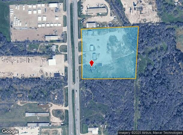 3416 N Main St, Cleburne, TX Parcel Map
