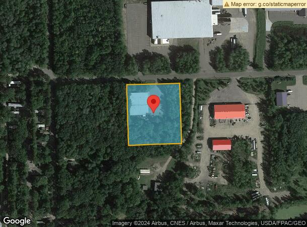  609 9Th Ave Nw, Little Falls, MN Parcel Map