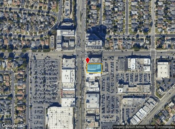  8608 S Sepulveda Blvd, Los Angeles, CA Parcel Map