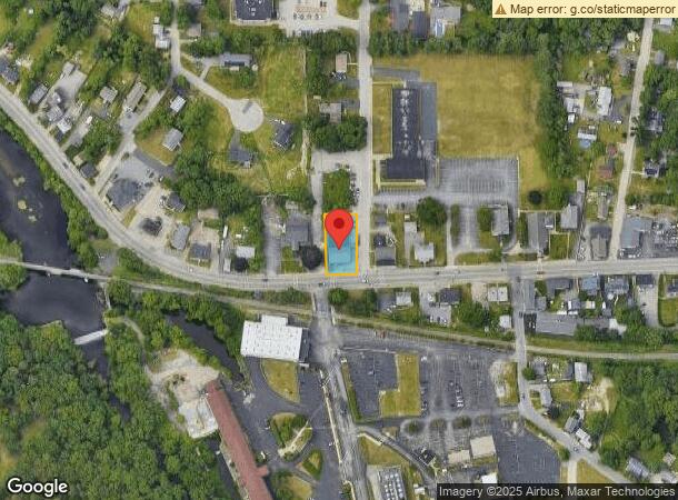  487 Washington St, Coventry, RI Parcel Map