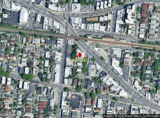 4110 163Rd St, Flushing, NY Parcel Map