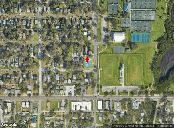  2025 7Th St S, Saint Petersburg, FL Parcel Map