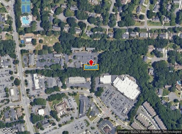 1370 Center Dr, Atlanta, GA Parcel Map