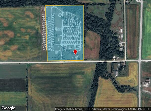 1871 150Th St, Hazleton, IA Parcel Map