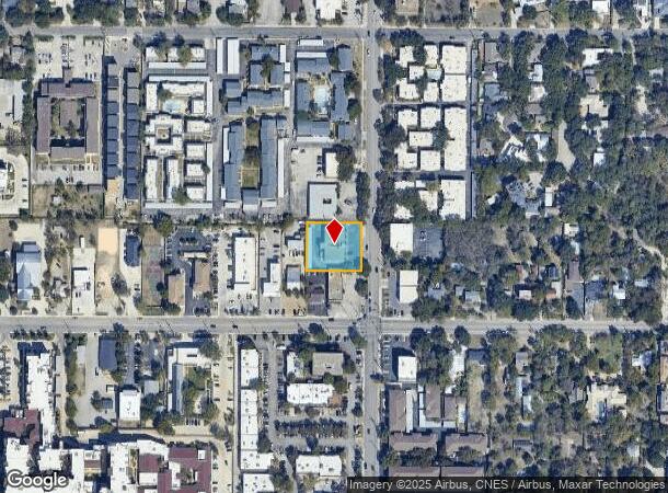 8015 Broadway St, San Antonio, TX Parcel Map