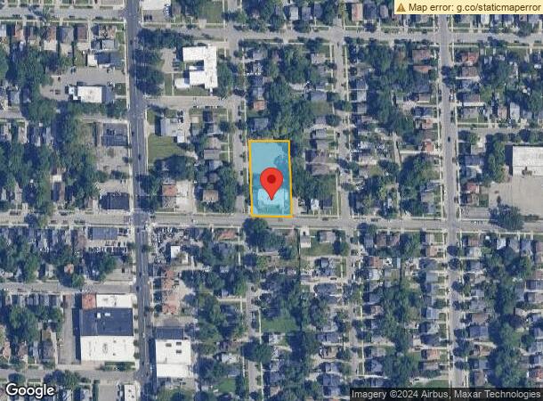  1744 Horton Ave Se, Grand Rapids, MI Parcel Map