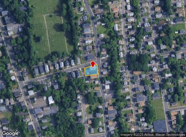  66 Sexton St, New Britain, CT Parcel Map