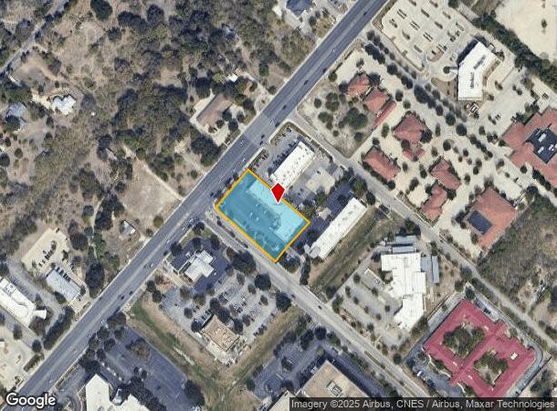  9386 Huebner Rd, San Antonio, TX Parcel Map