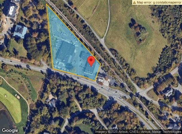  2405 Ivy Rd, Charlottesville, VA Parcel Map
