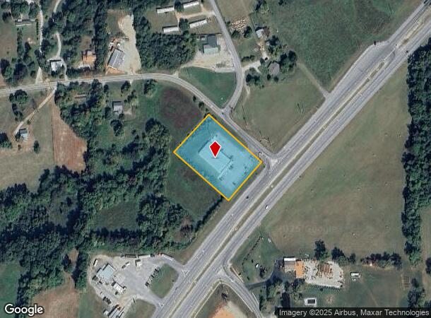  101 Tommy Dodson Hwy, Cookeville, TN Parcel Map