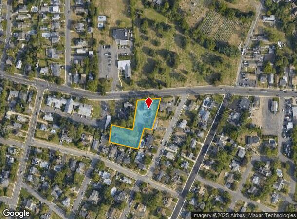  952 Broadway, West Long Branch, NJ Parcel Map