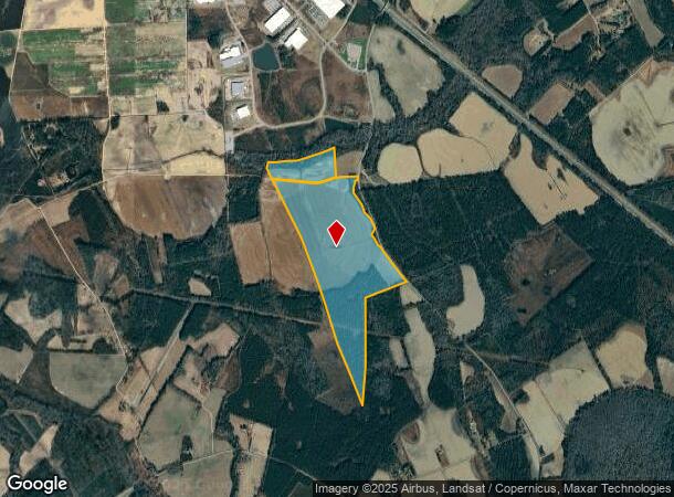 W W 196-S Int I-26 Hwy, Orangeburg, SC Parcel Map