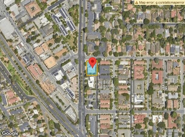  419 S San Antonio Rd, Los Altos, CA Parcel Map