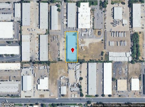  6050 E 58Th Ave, Commerce City, CO Parcel Map