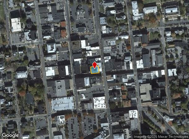  13 W Beverley St, Staunton, VA Parcel Map