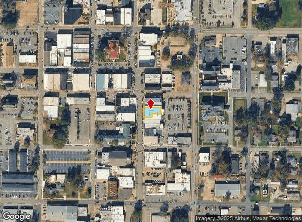 116 S Spring St, Searcy, AR Parcel Map
