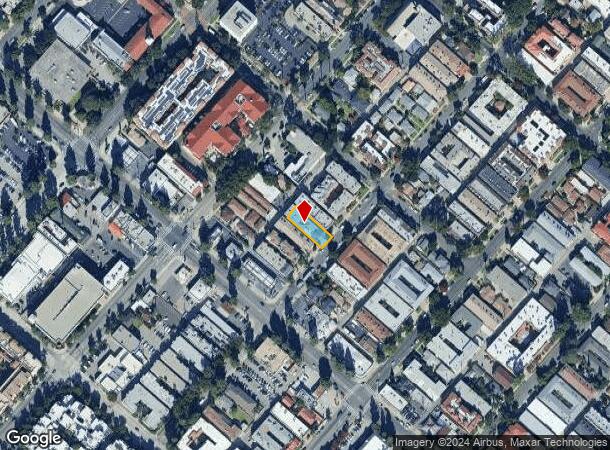  445 E Tujunga Ave, Burbank, CA Parcel Map