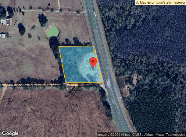  5509 Highway 231, Campbellton, FL Parcel Map