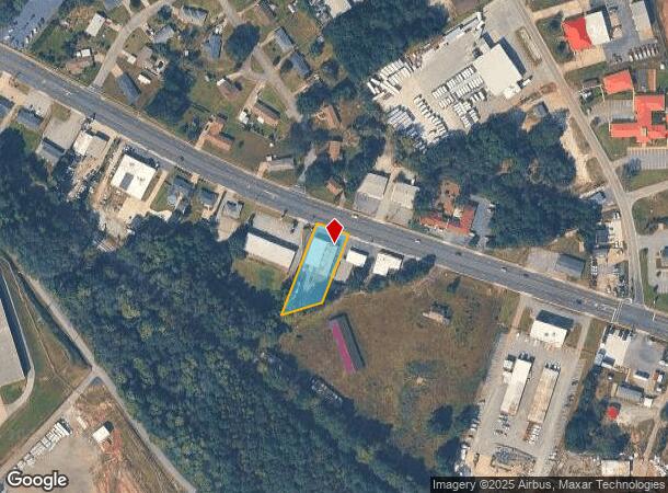  1017 Whitehall Rd, Anderson, SC Parcel Map