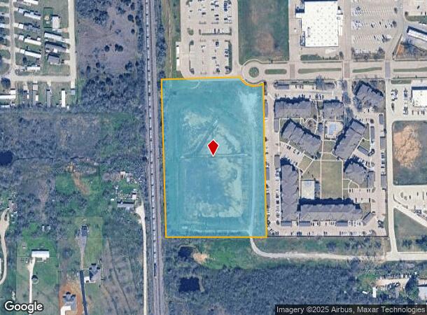 1017 Joshua Station St, Joshua, TX Parcel Map