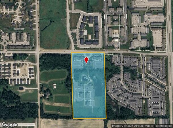  5050 Pierce St, Allendale, MI Parcel Map