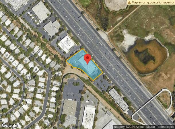  3500 W Bayshore Rd, Palo Alto, CA Parcel Map