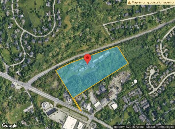  745 Downingtown Pike, West Chester, PA Parcel Map