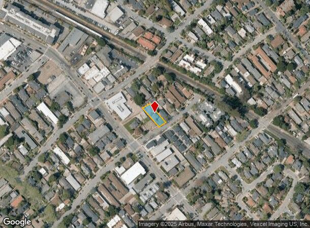 315 Grand Blvd, San Mateo, CA Parcel Map