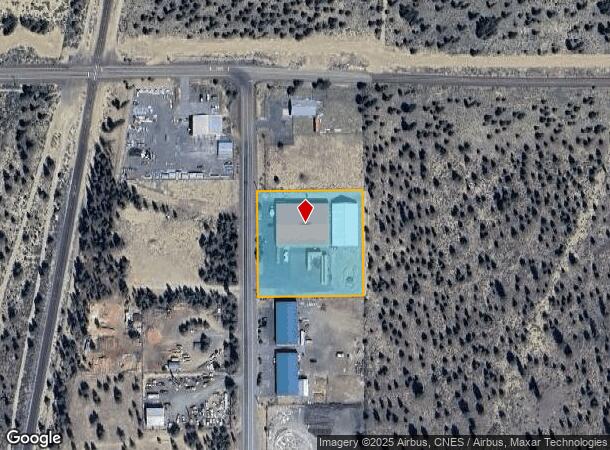  51570 Russell Rd, La Pine, OR Parcel Map
