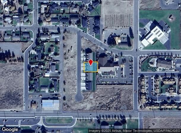 425 Malhi Ln, Boardman, OR Parcel Map