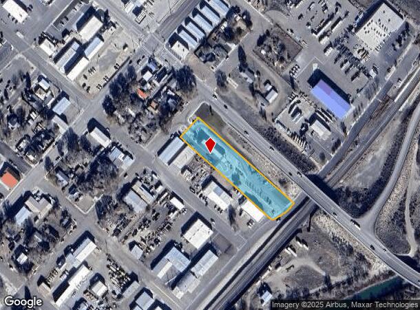  1130 River St, Elko, NV Parcel Map